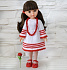 Одежда для кукол Paola Reina 14615-red